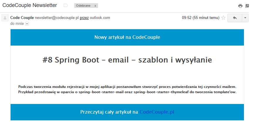 SpringBoot mail